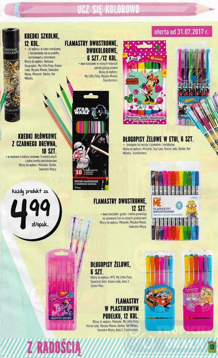 Gazetka promocyjna Biedronka str. 13