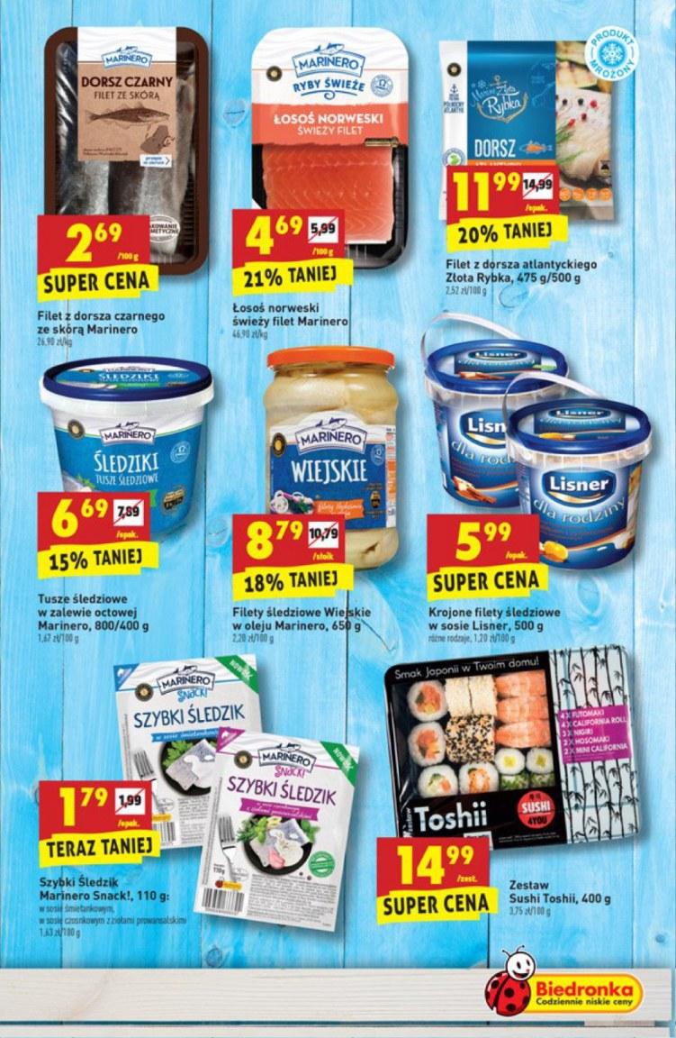 Gazetka promocyjna Biedronka str. 5