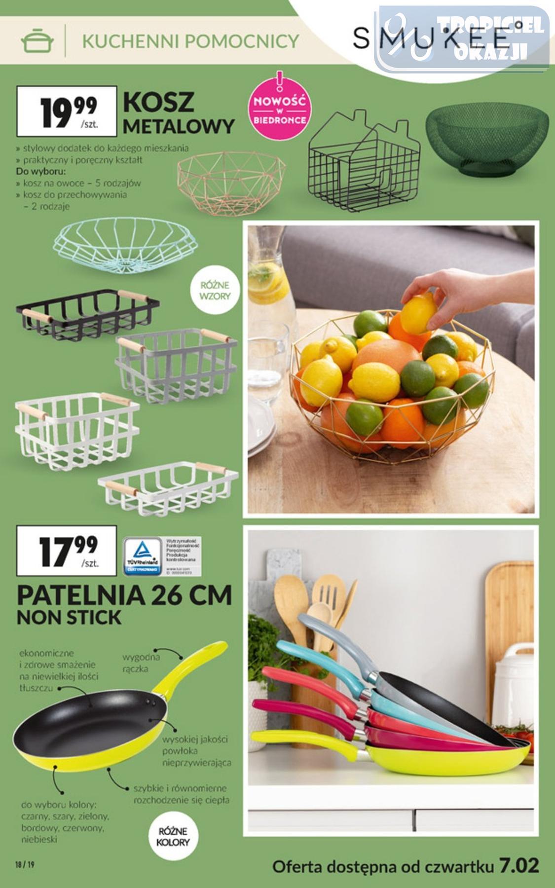 Gazetka promocyjna Biedronka str. 18