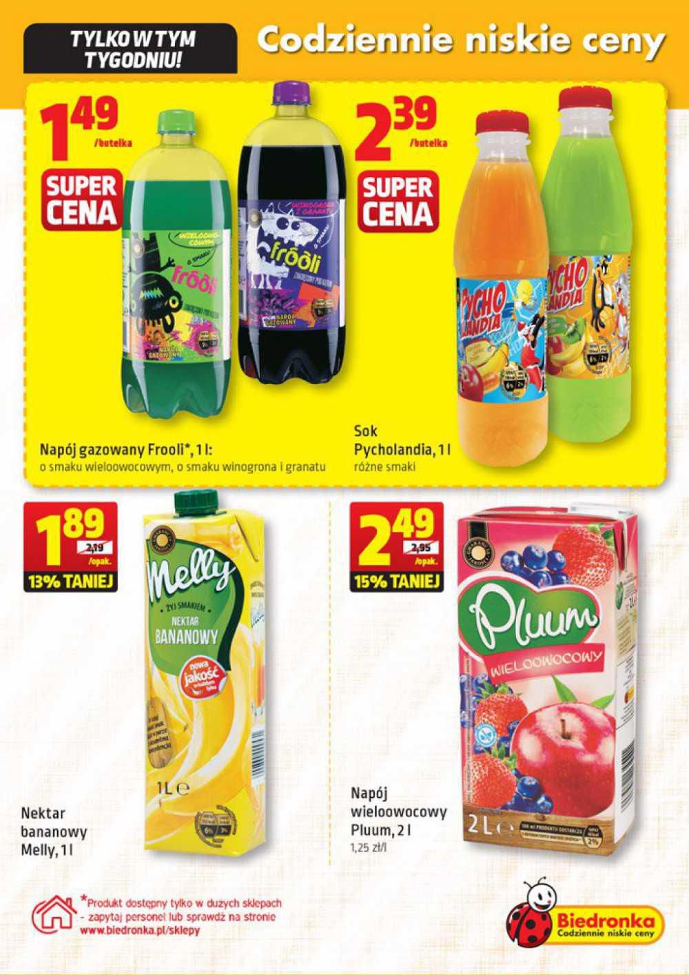 Gazetka promocyjna Biedronka str. 21