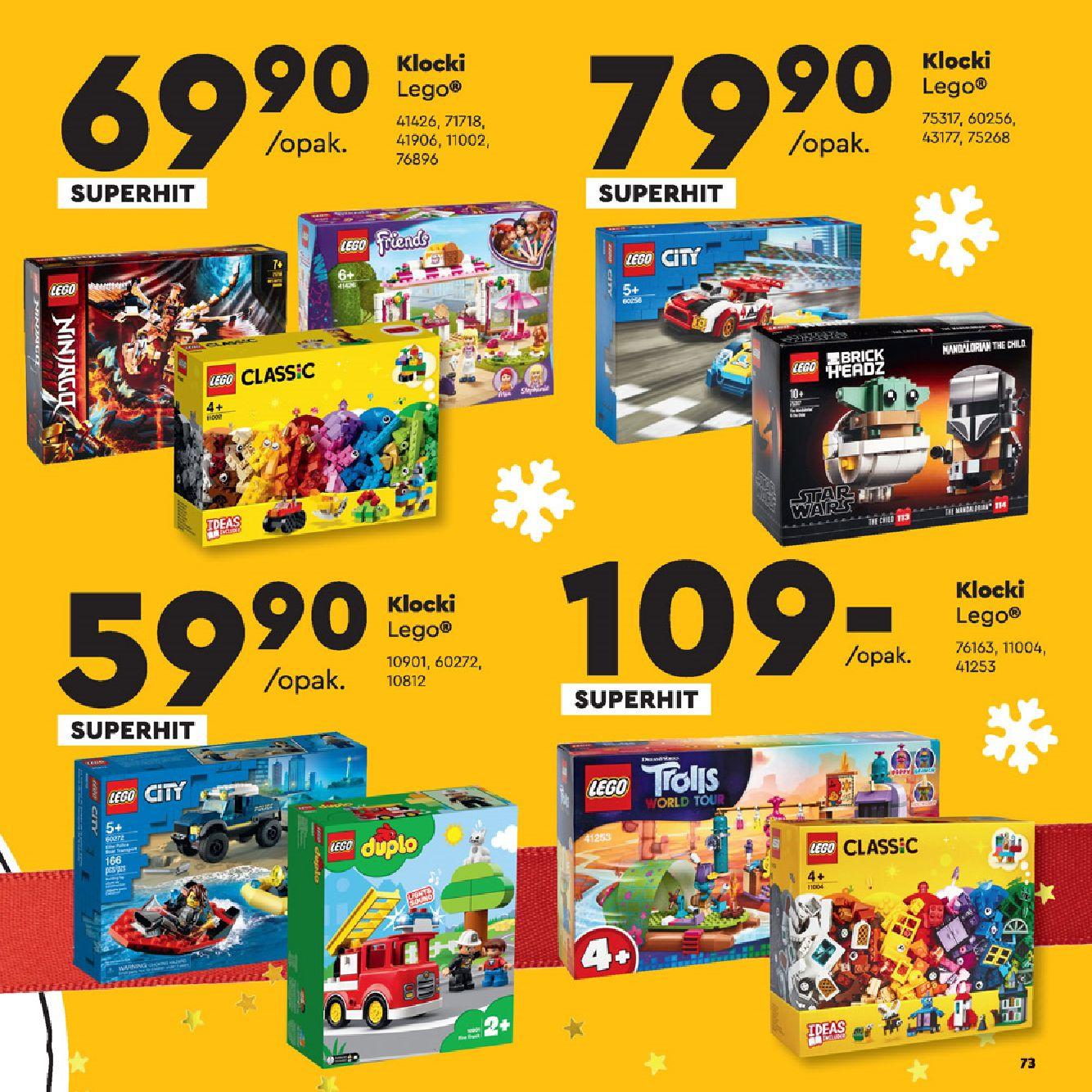 Gazetka promocyjna Biedronka str. 73