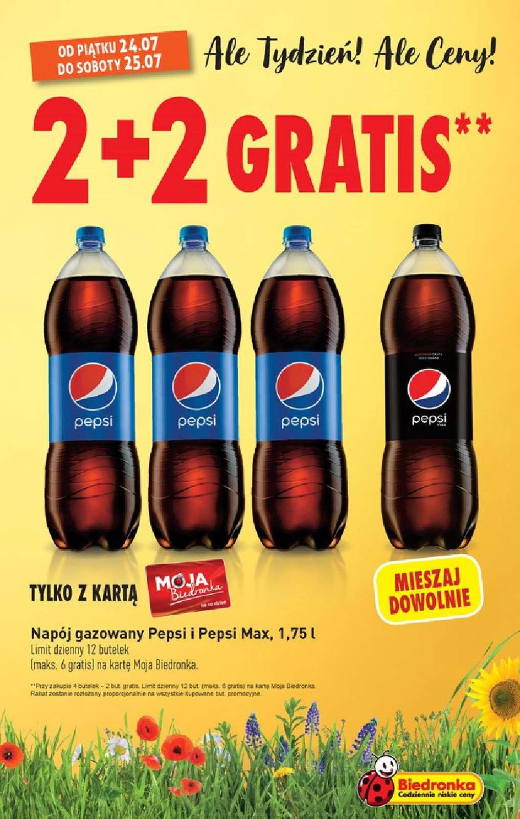 Gazetka promocyjna Biedronka str. 5