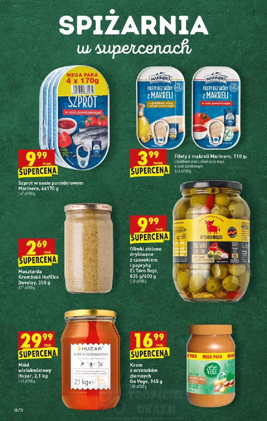 Gazetka promocyjna Biedronka str. 30