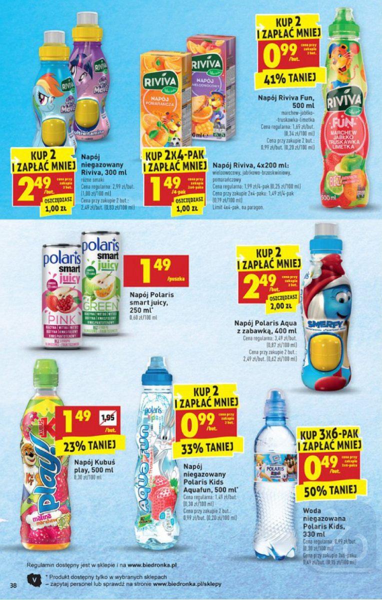 Gazetka promocyjna Biedronka str. 38