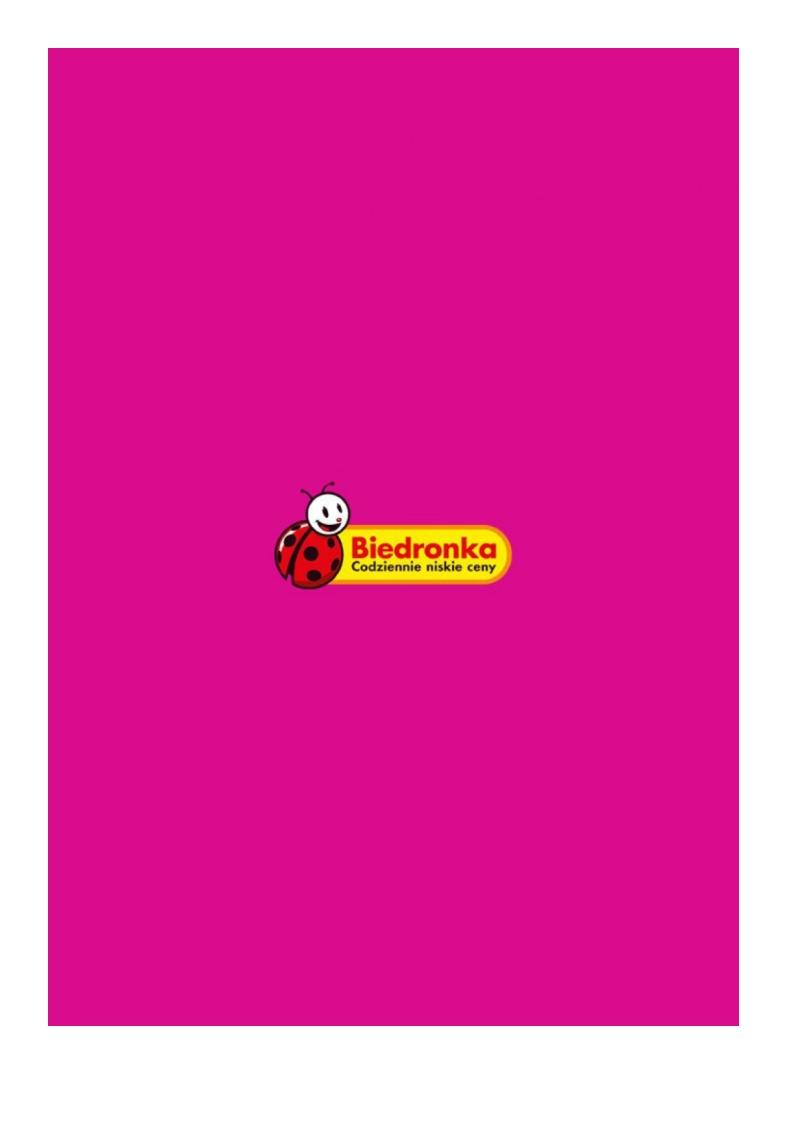 Gazetka promocyjna Biedronka str. 16