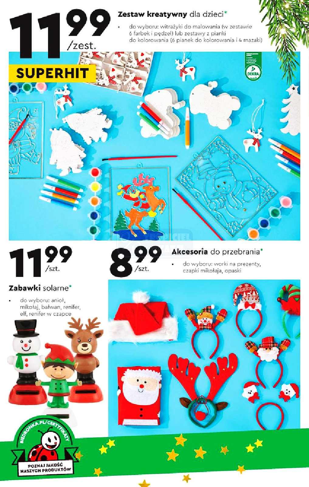 Gazetka promocyjna Biedronka str. 10