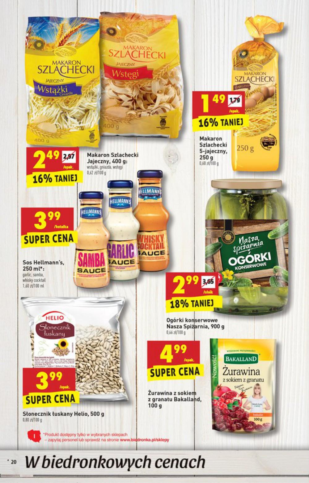 Gazetka promocyjna Biedronka str. 20