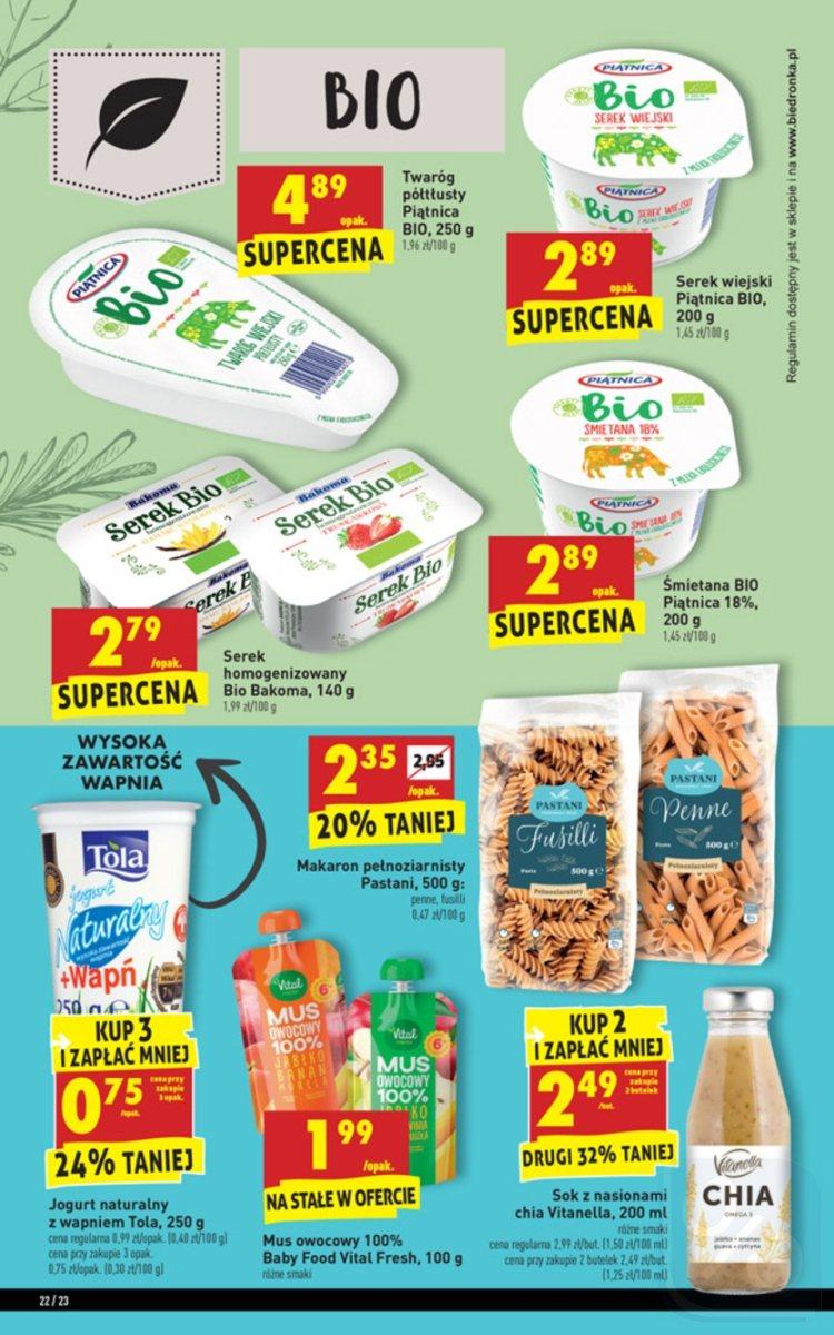 Gazetka promocyjna Biedronka str. 22