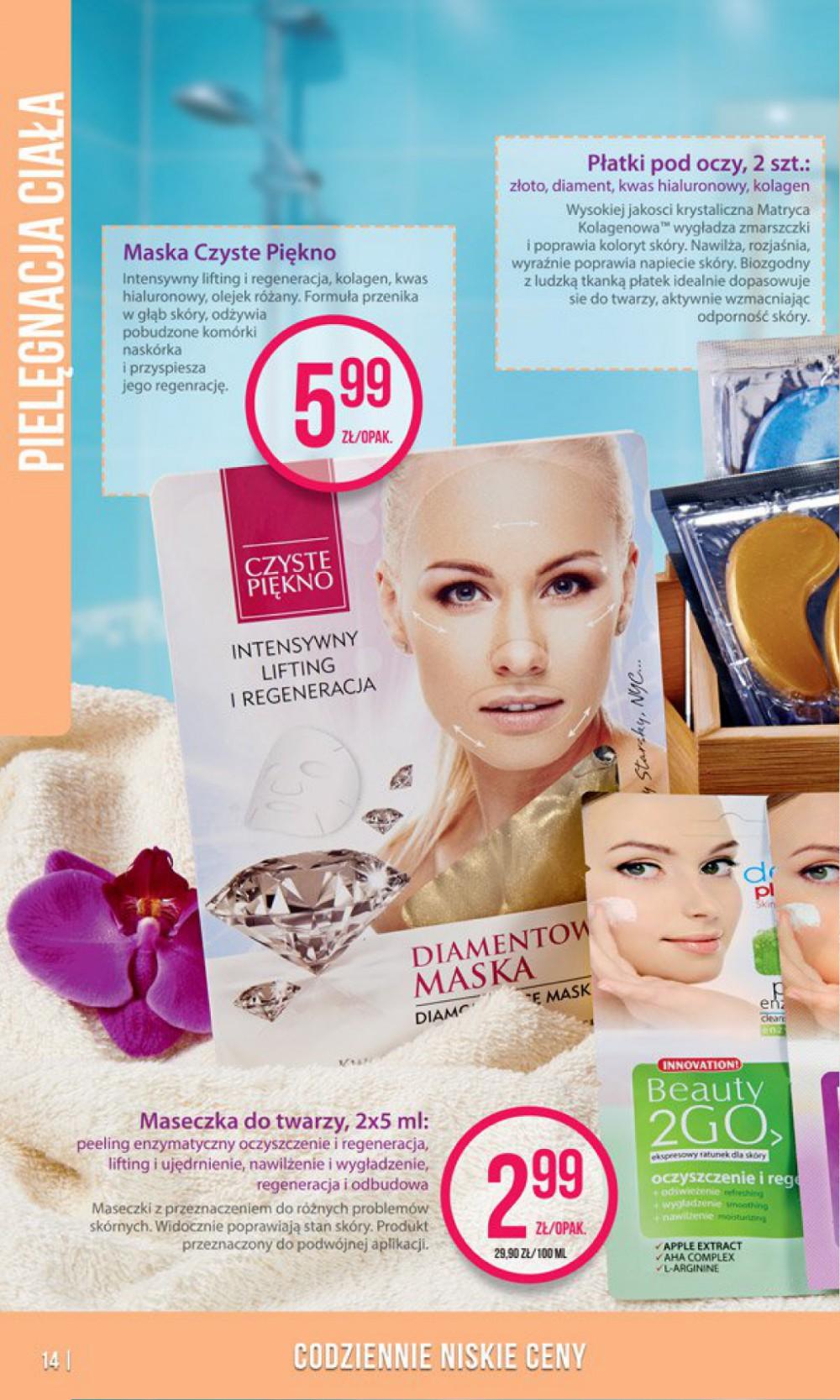 Gazetka promocyjna Biedronka str. 14