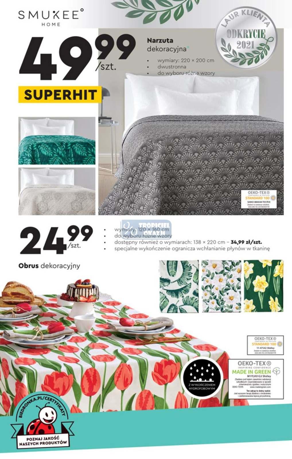 Gazetka promocyjna Biedronka str. 24