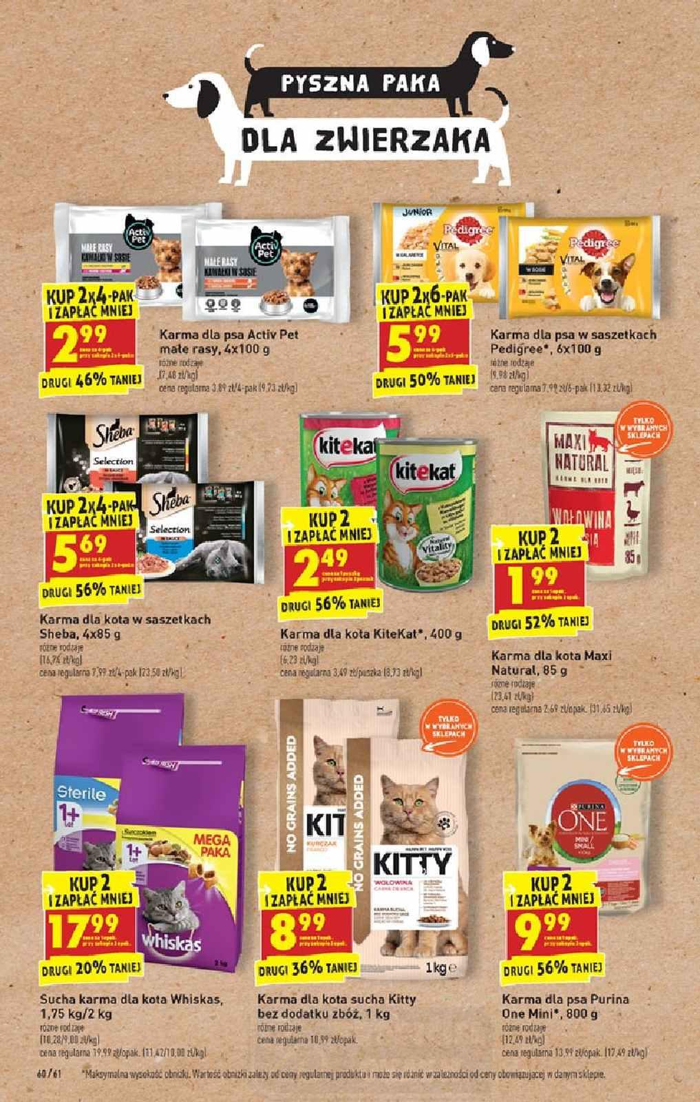 Gazetka promocyjna Biedronka str. 60