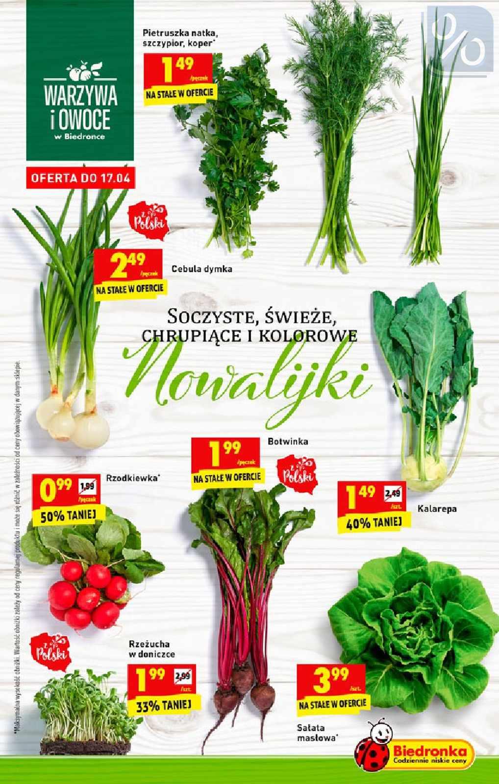 Gazetka promocyjna Biedronka str. 7