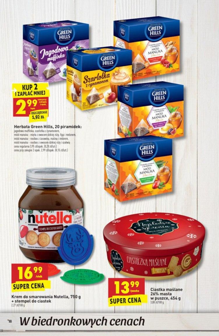 Gazetka promocyjna Biedronka str. 18
