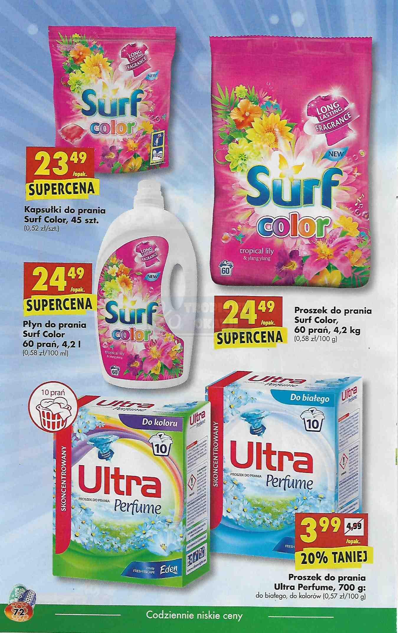 Gazetka promocyjna Biedronka str. 72