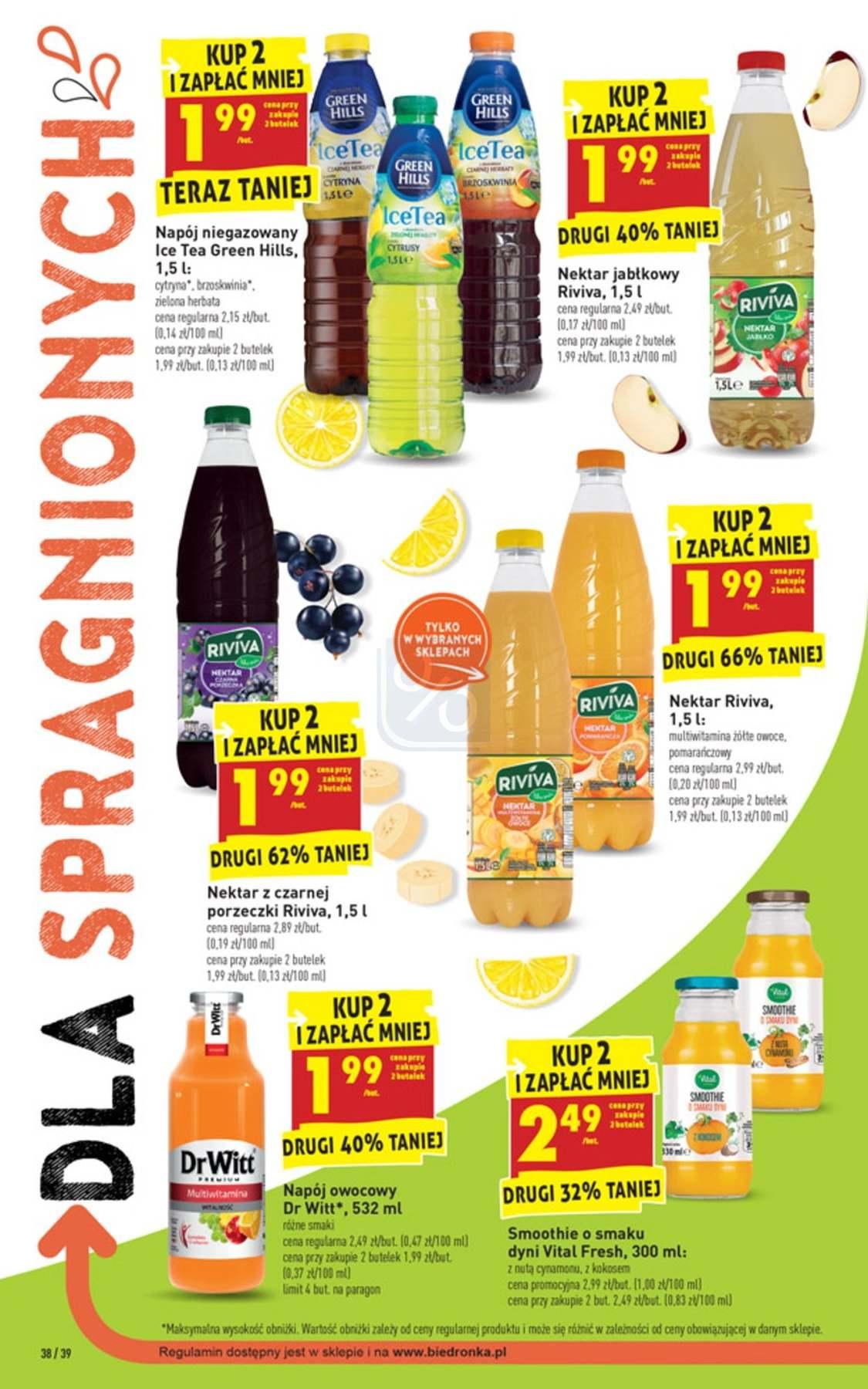 Gazetka promocyjna Biedronka str. 38