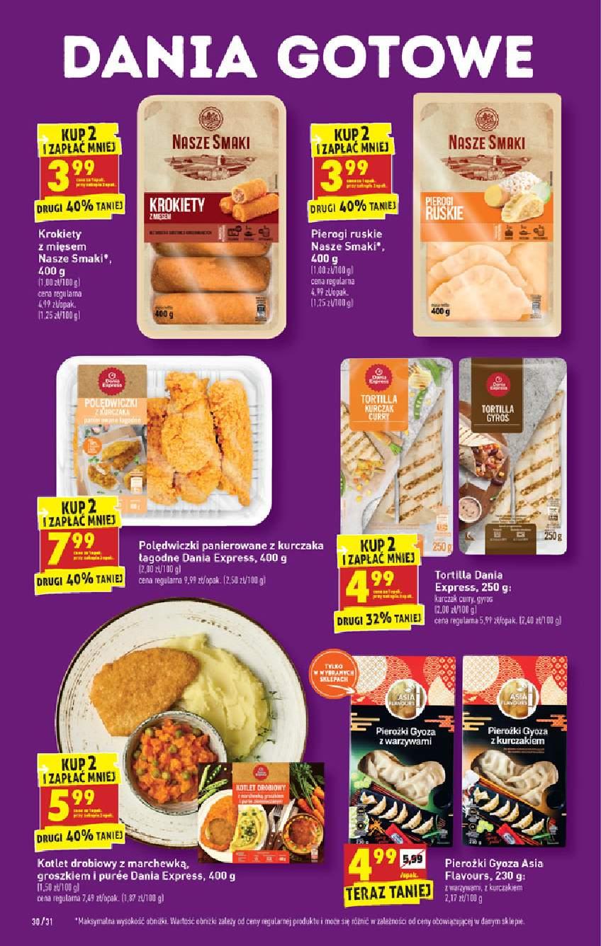 Gazetka promocyjna Biedronka str. 30