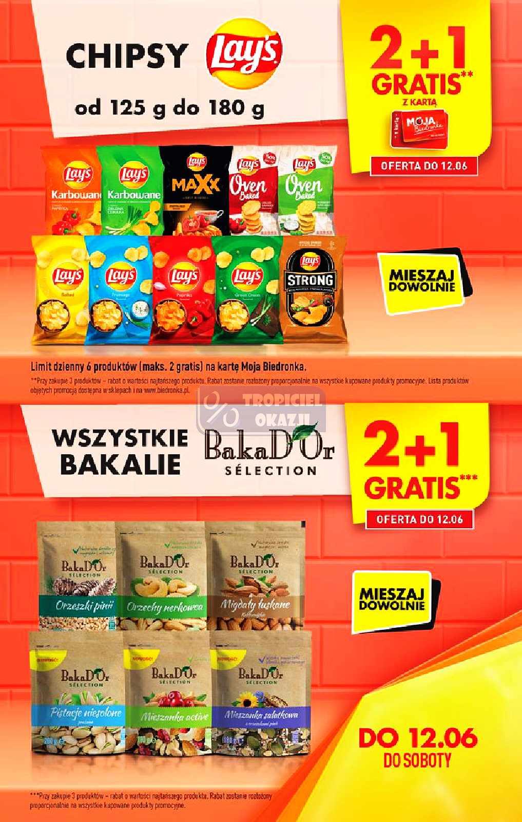 Gazetka promocyjna Biedronka str. 9