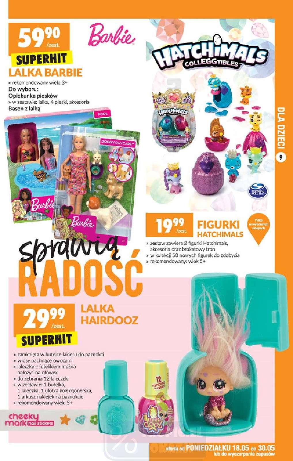 Gazetka promocyjna Biedronka str. 9