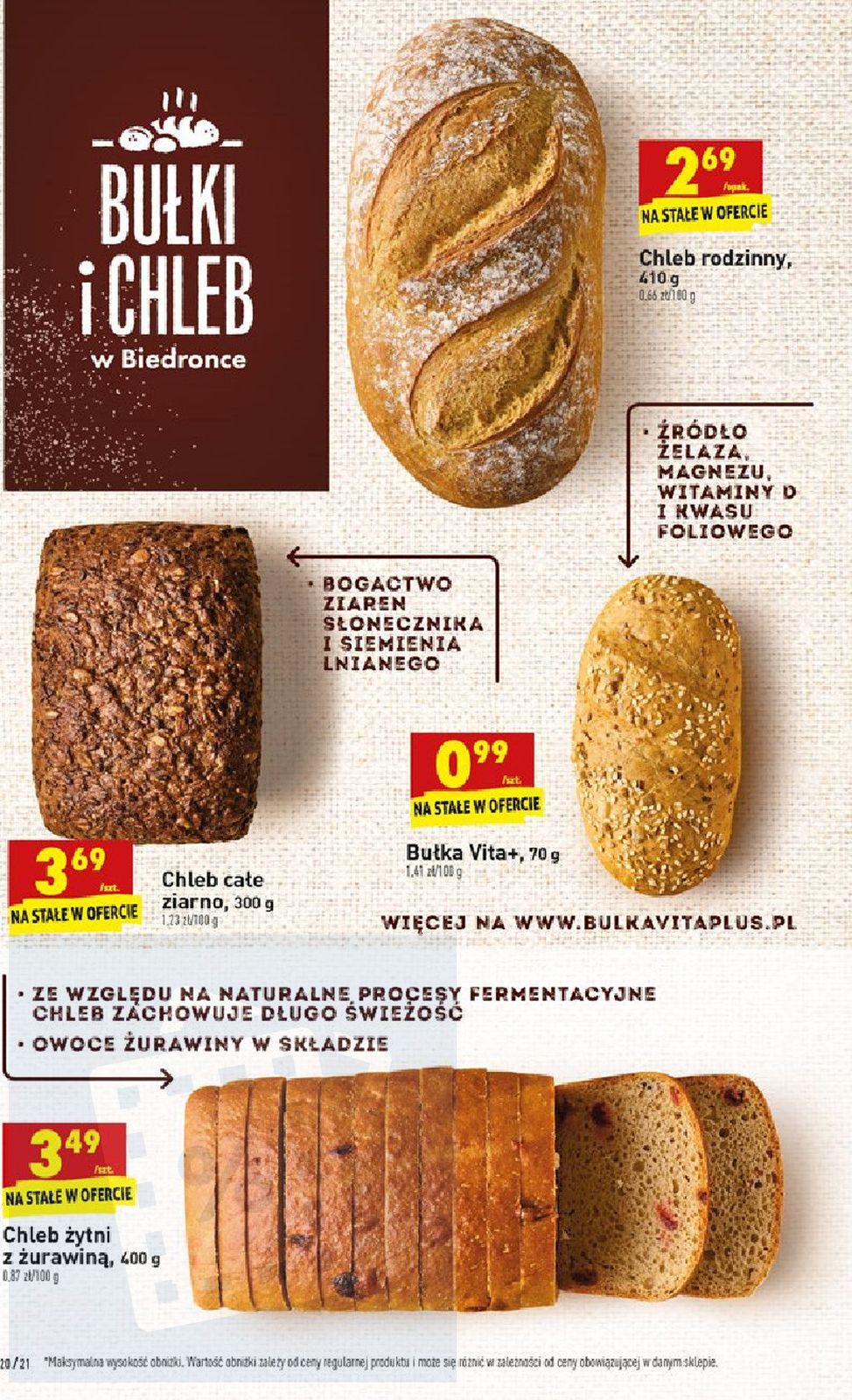 Gazetka promocyjna Biedronka str. 20