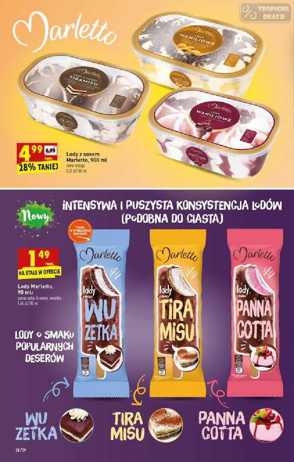 Gazetka promocyjna Biedronka str. 38