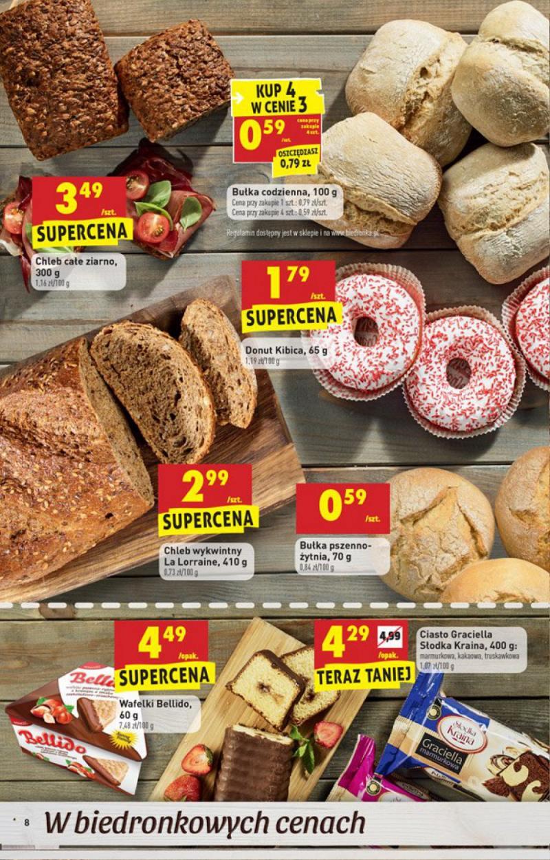Gazetka promocyjna Biedronka str. 8