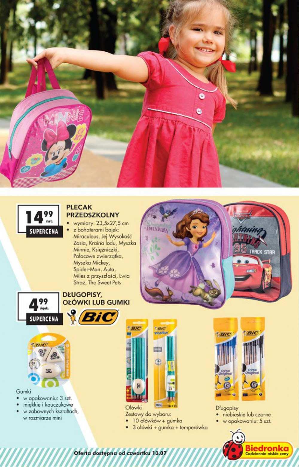 Gazetka promocyjna Biedronka str. 9
