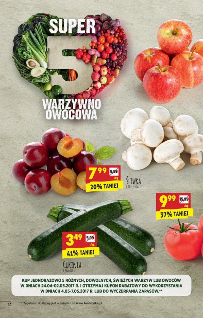 Gazetka promocyjna Biedronka str. 32