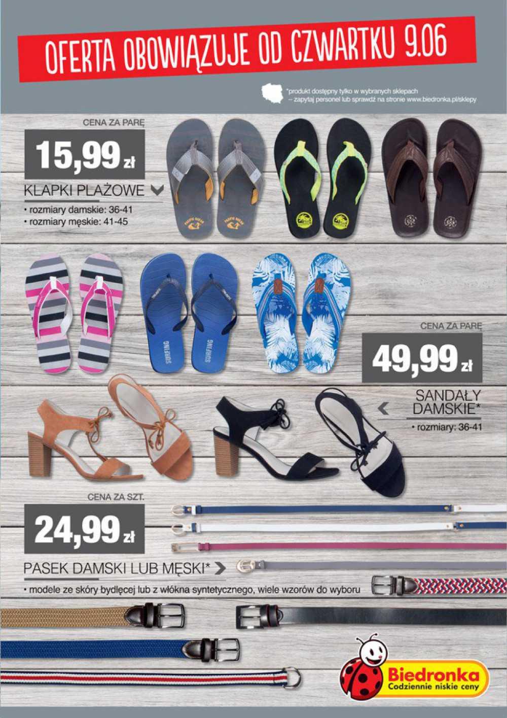 Gazetka promocyjna Biedronka str. 3