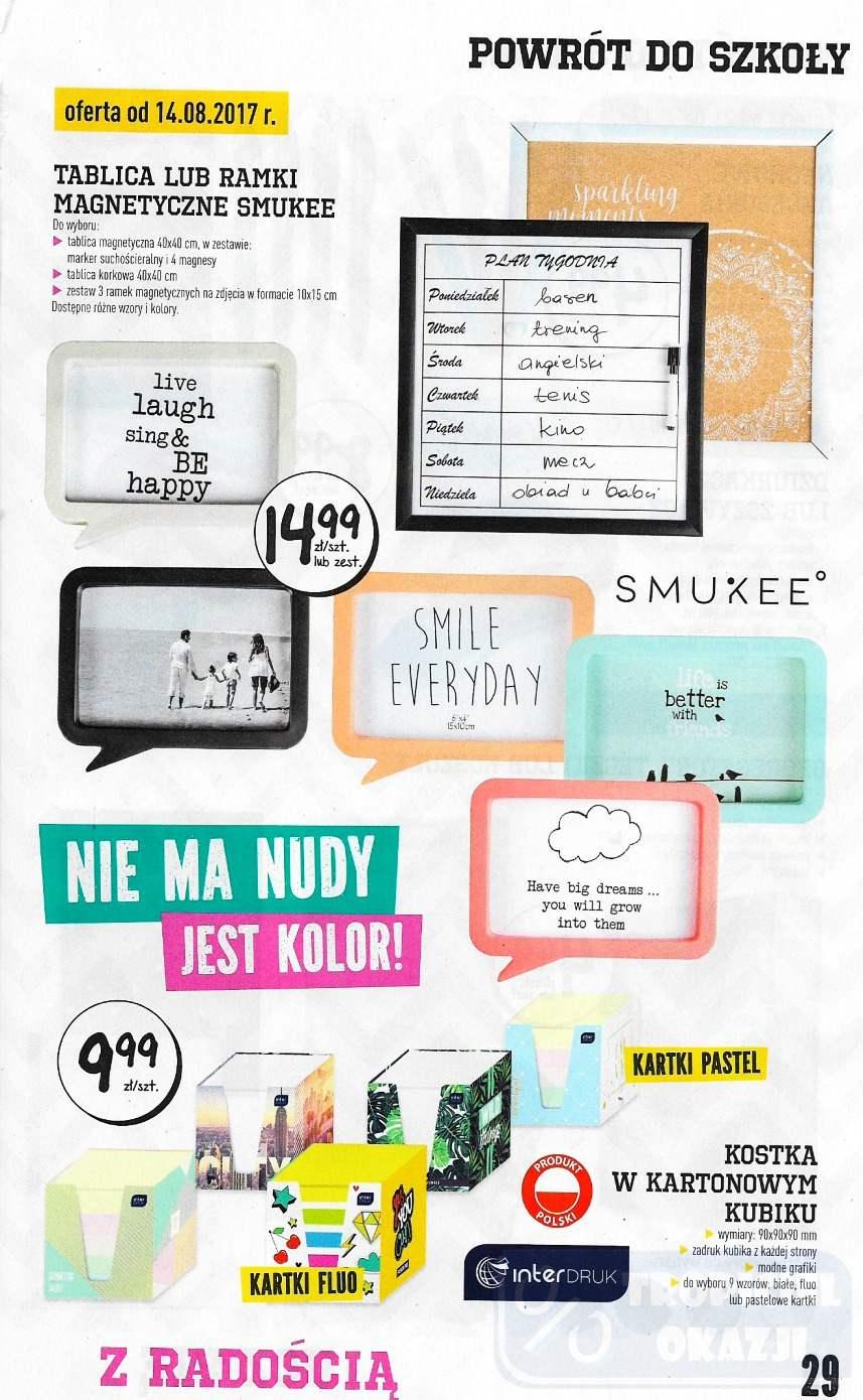 Gazetka promocyjna Biedronka str. 29