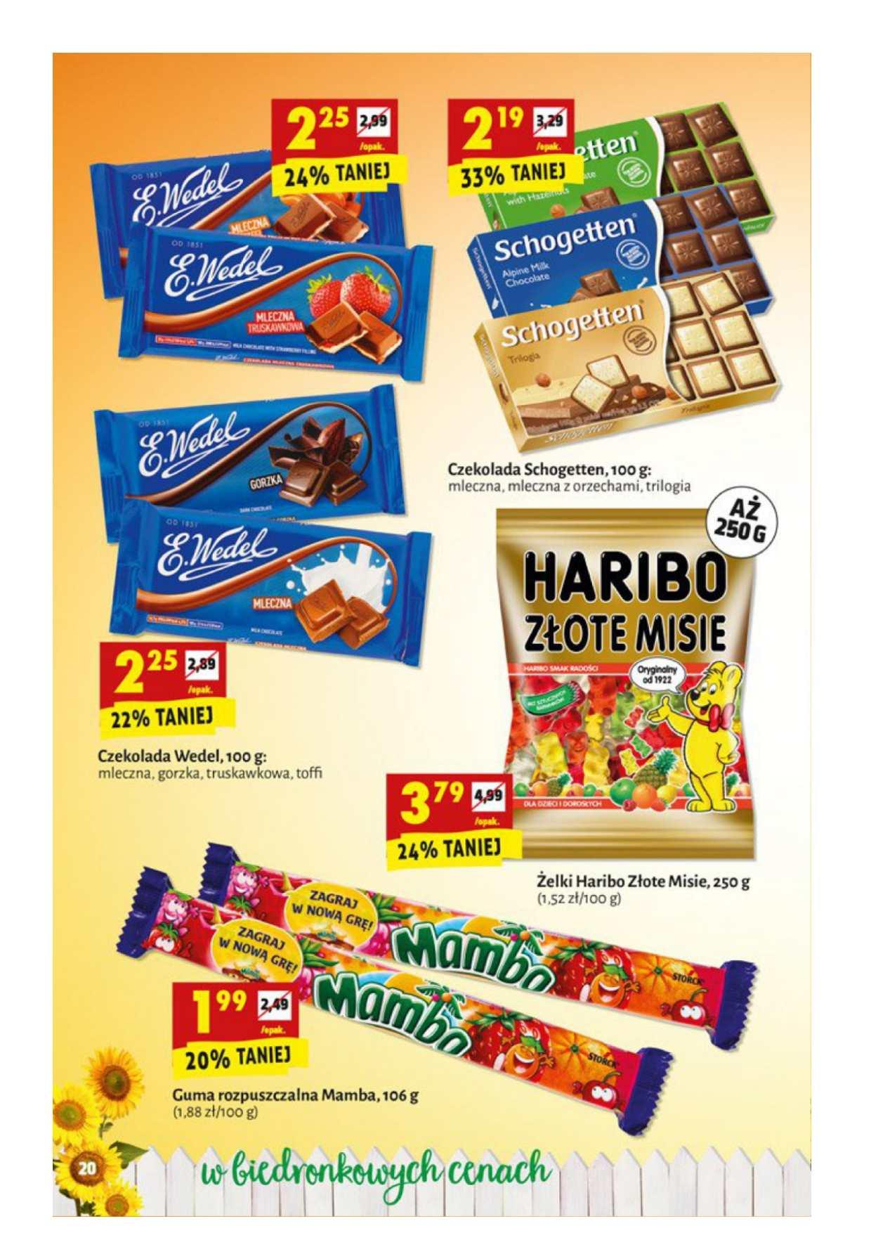 Gazetka promocyjna Biedronka str. 20