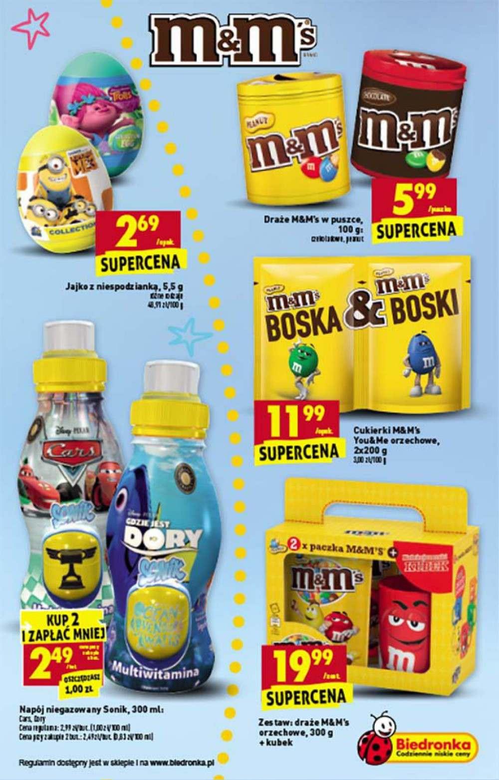 Gazetka promocyjna Biedronka str. 7