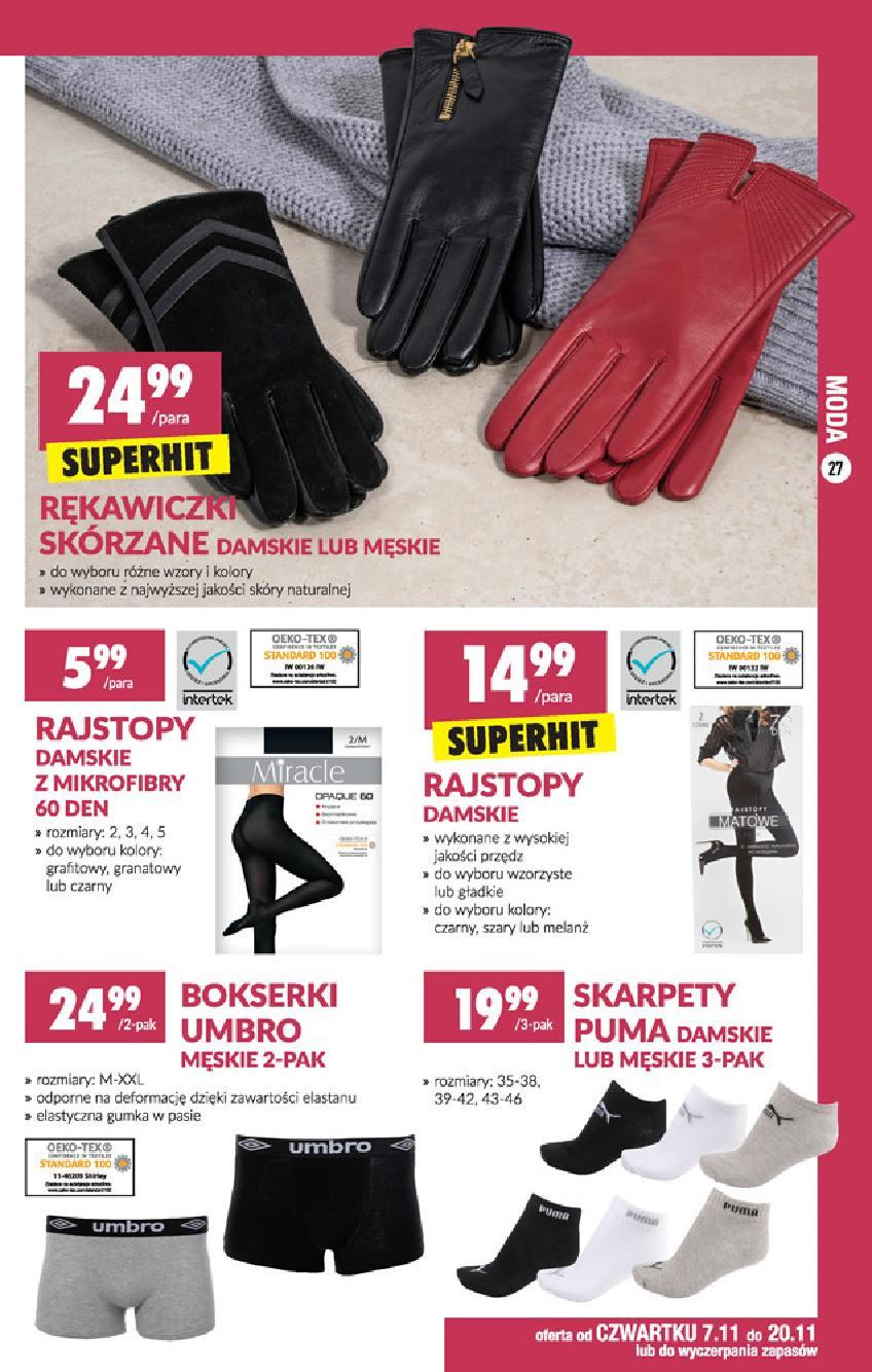 Gazetka promocyjna Biedronka str. 27