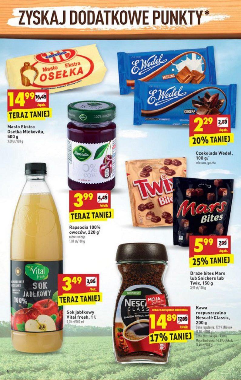 Gazetka promocyjna Biedronka str. 4