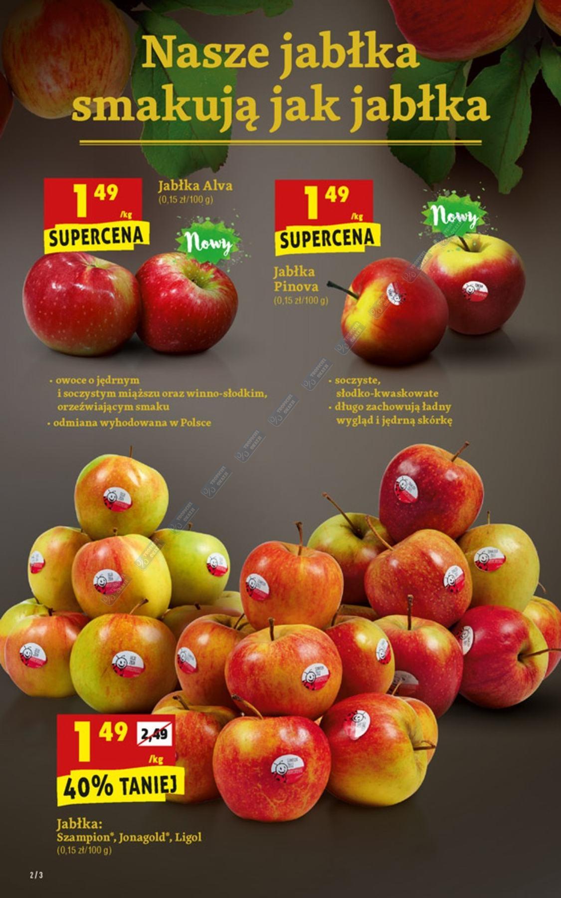 Gazetka promocyjna Biedronka str. 2