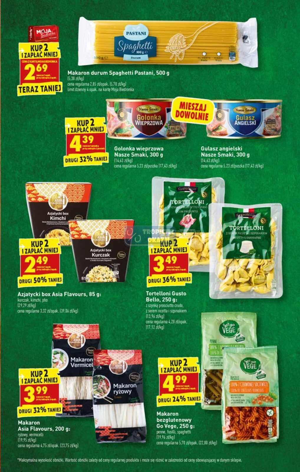 Gazetka promocyjna Biedronka str. 28