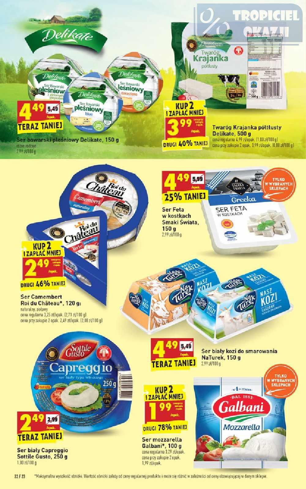 Gazetka promocyjna Biedronka str. 22