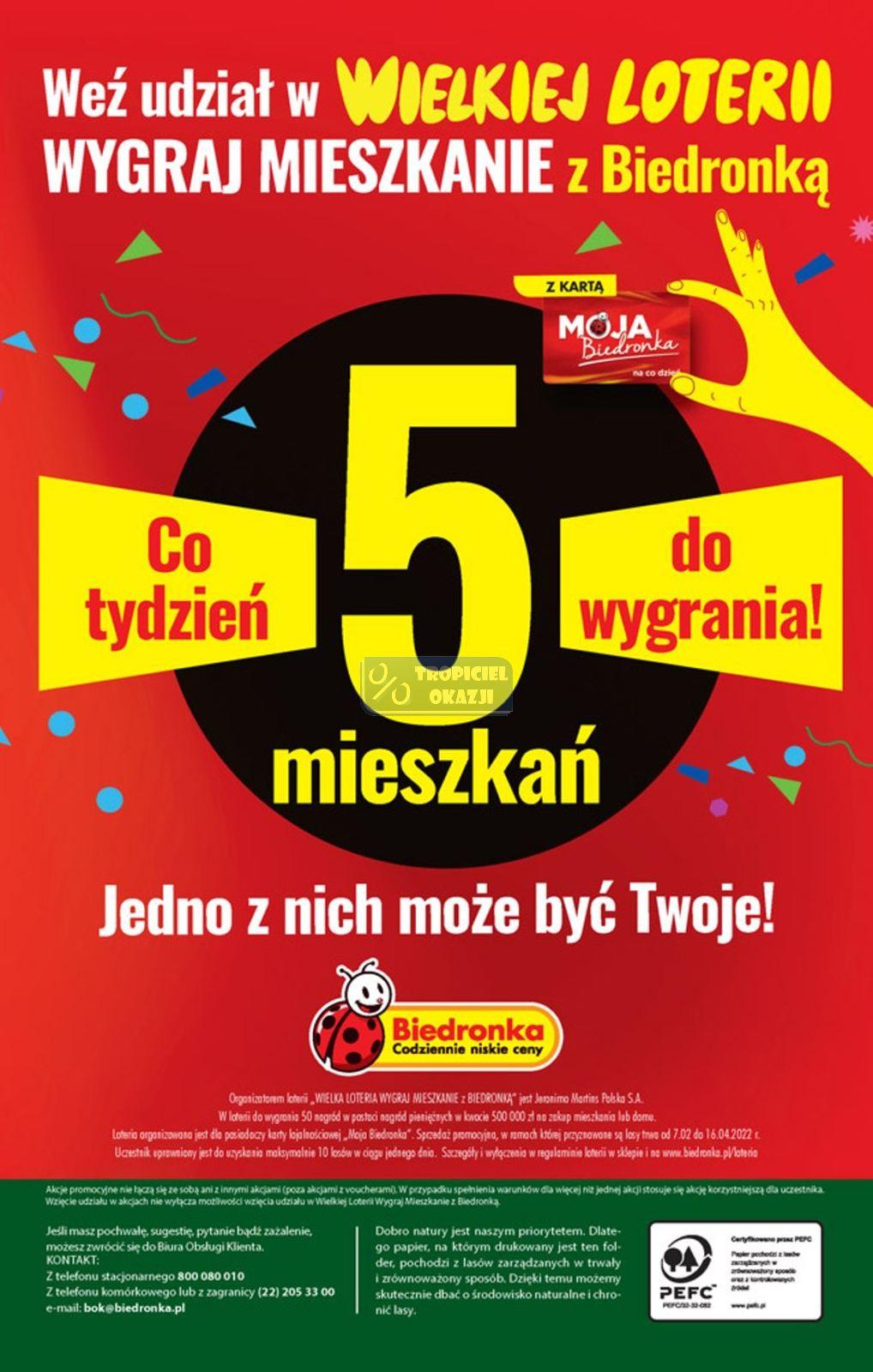 Gazetka promocyjna Biedronka str. 63