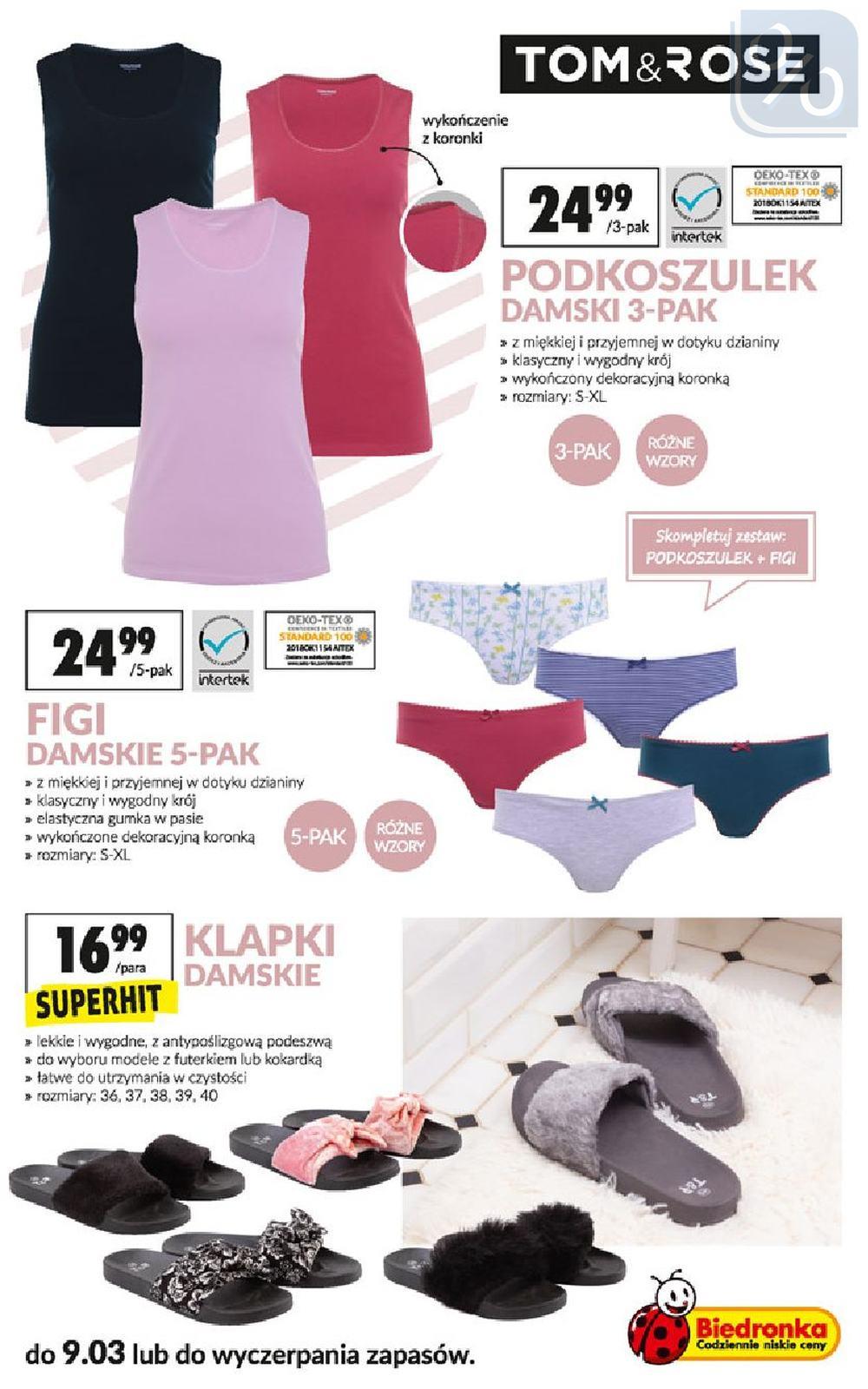 Gazetka promocyjna Biedronka str. 9