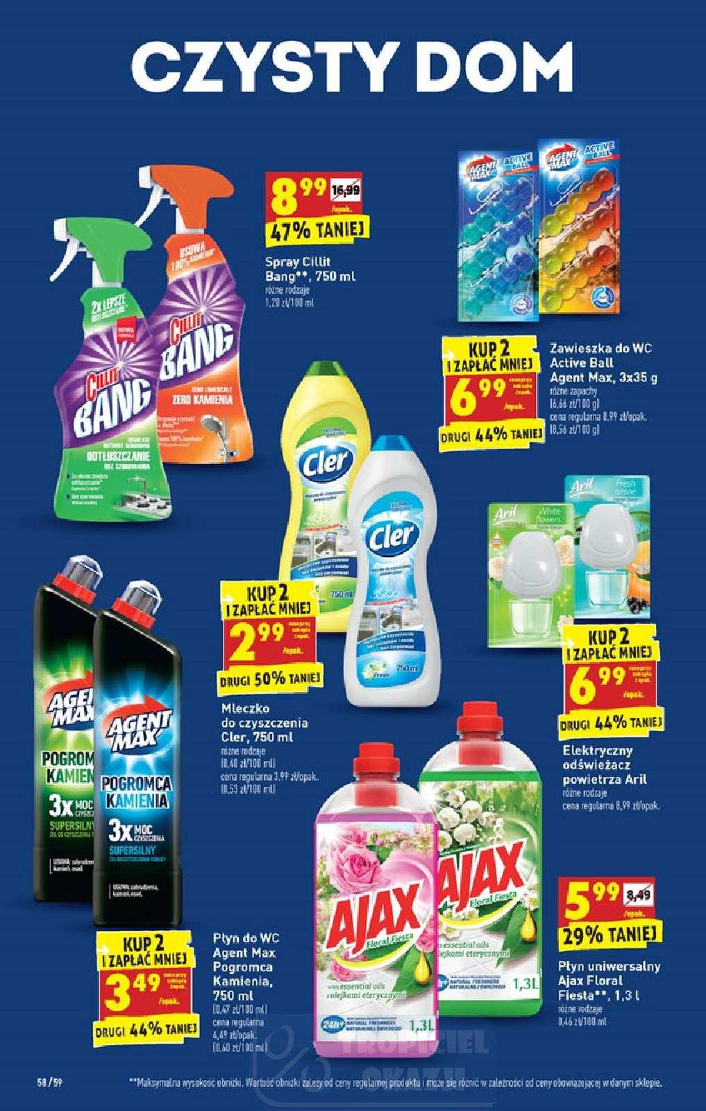 Gazetka promocyjna Biedronka str. 58