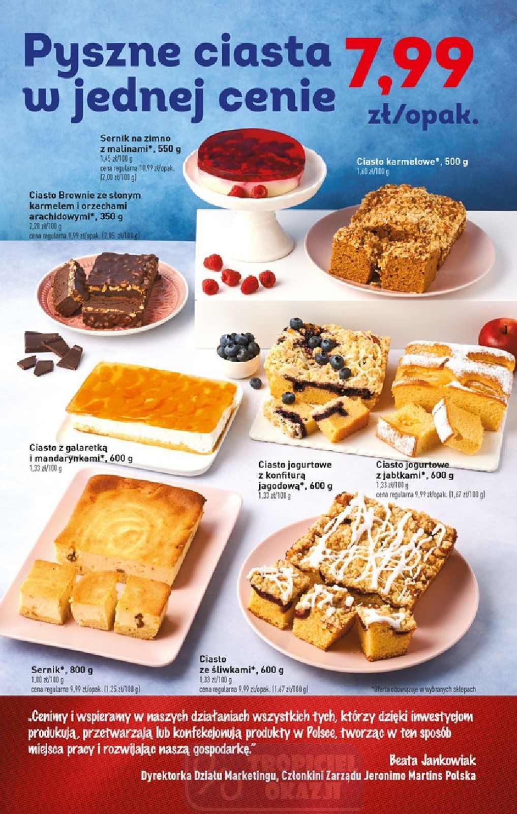 Gazetka promocyjna Biedronka str. 21