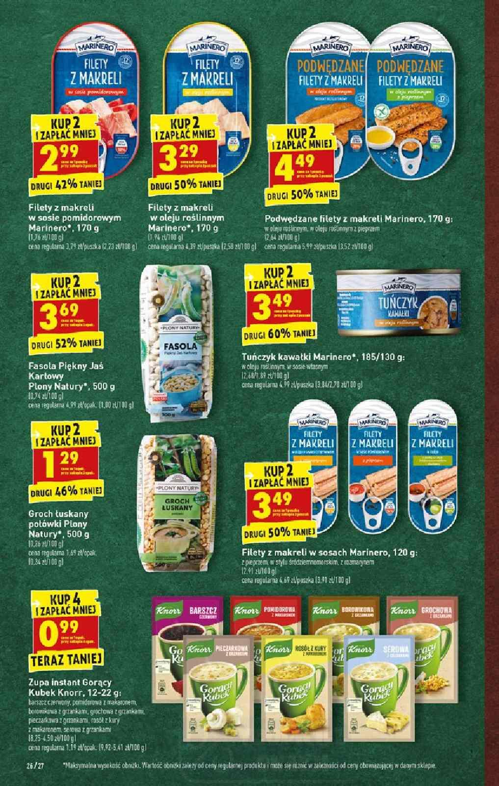 Gazetka promocyjna Biedronka str. 26