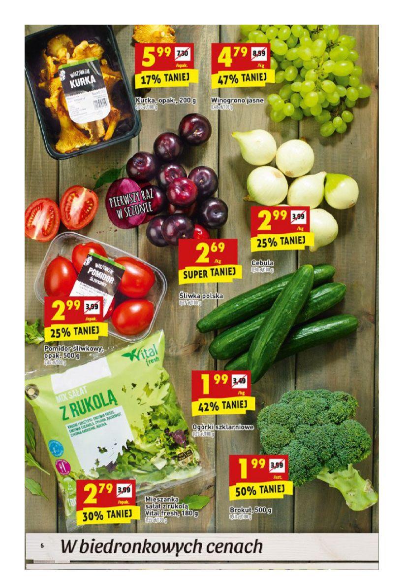 Gazetka promocyjna Biedronka str. 6