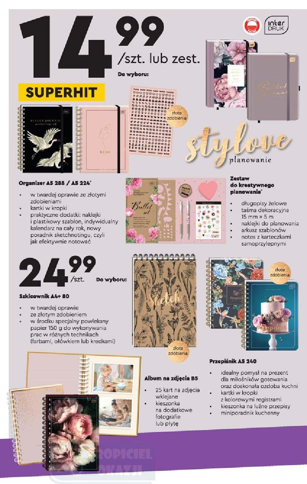 Gazetka promocyjna Biedronka str. 20