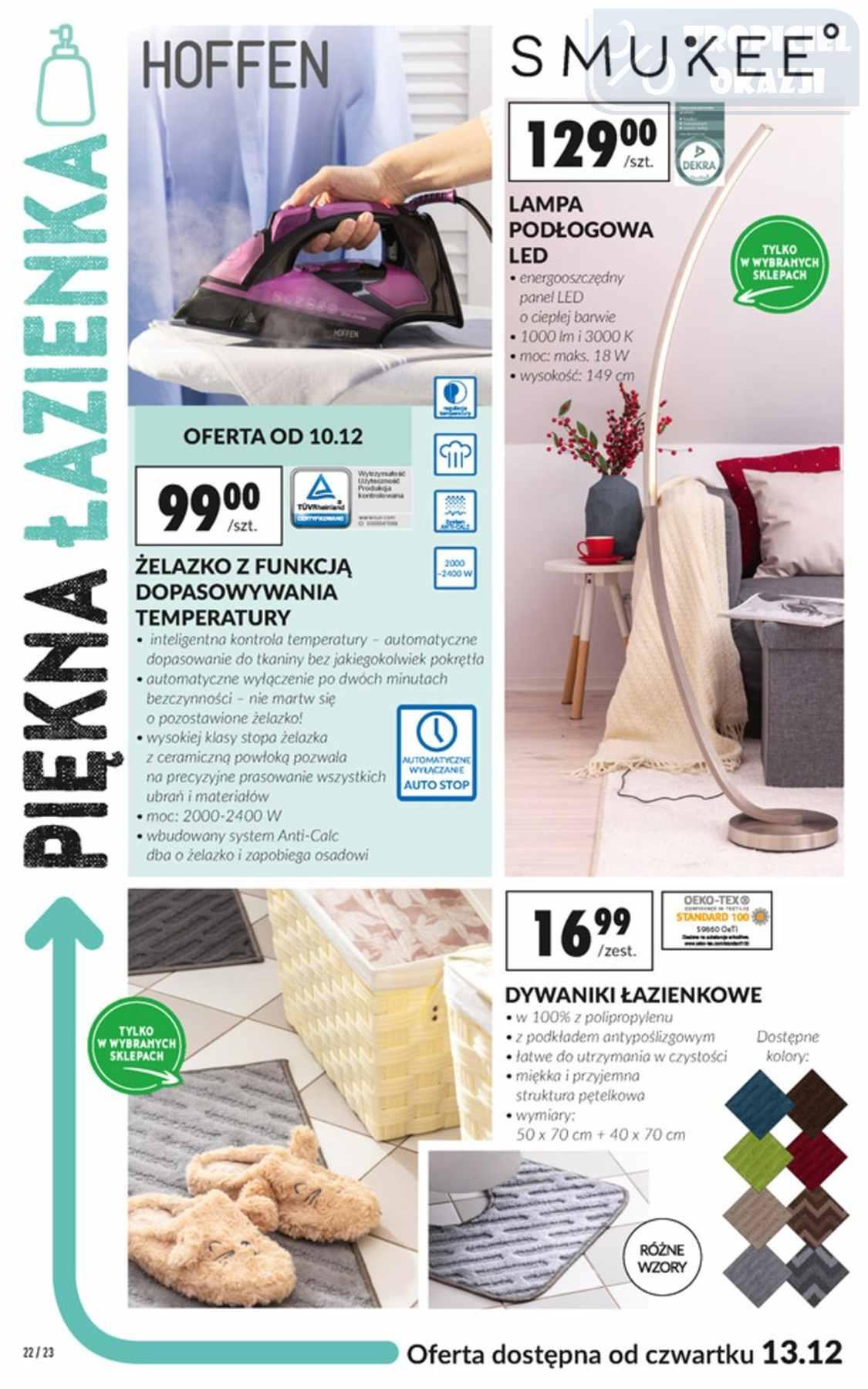 Gazetka promocyjna Biedronka str. 22