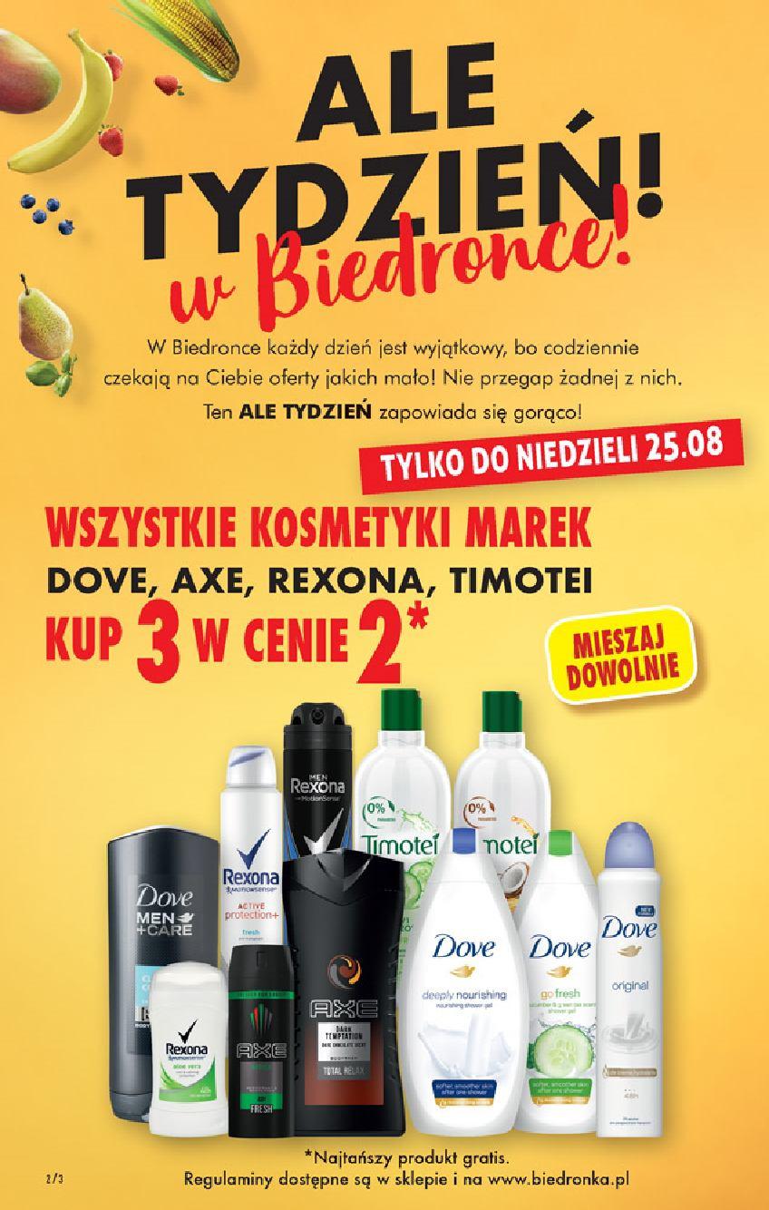 Gazetka promocyjna Biedronka str. 2