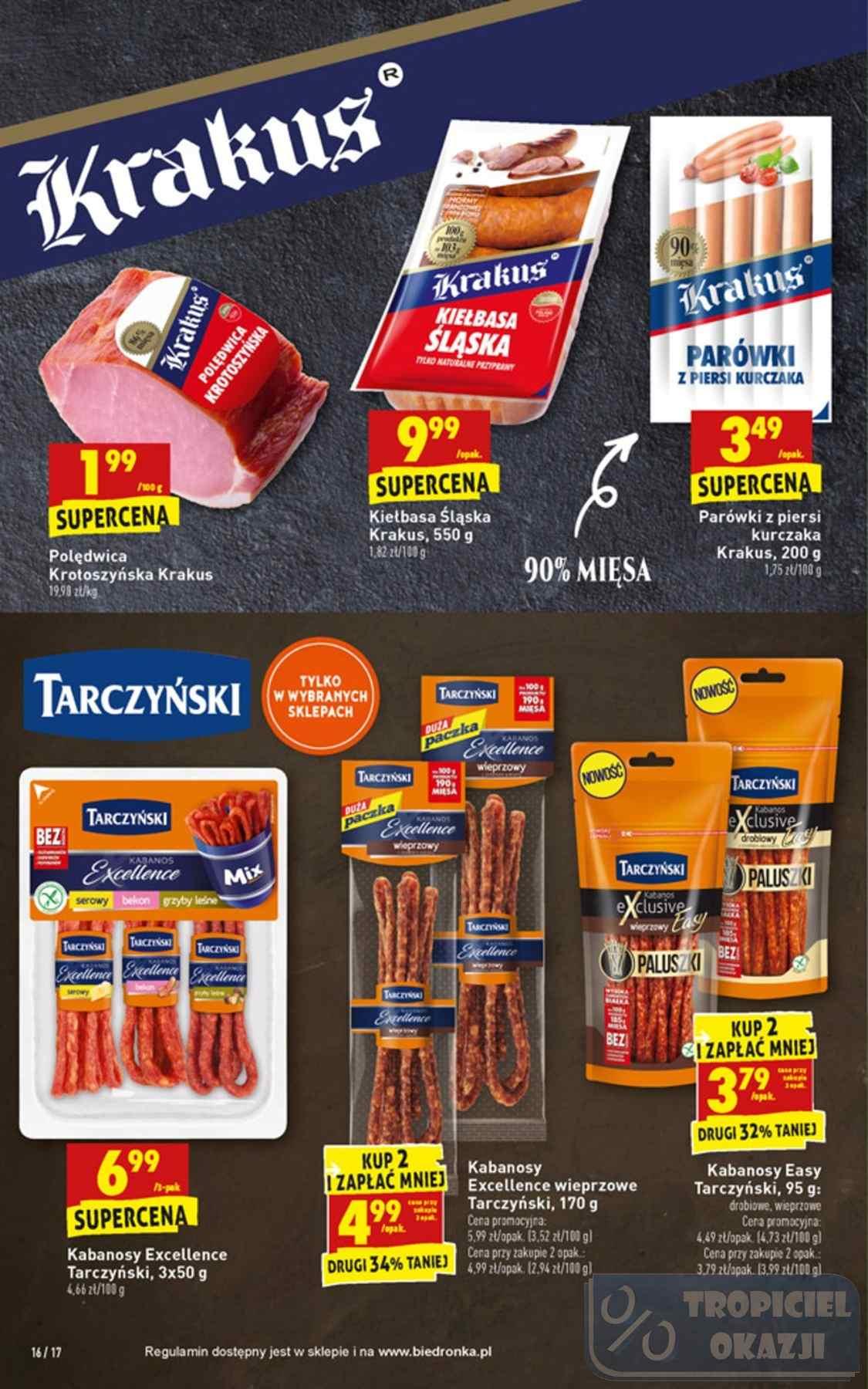 Gazetka promocyjna Biedronka str. 16