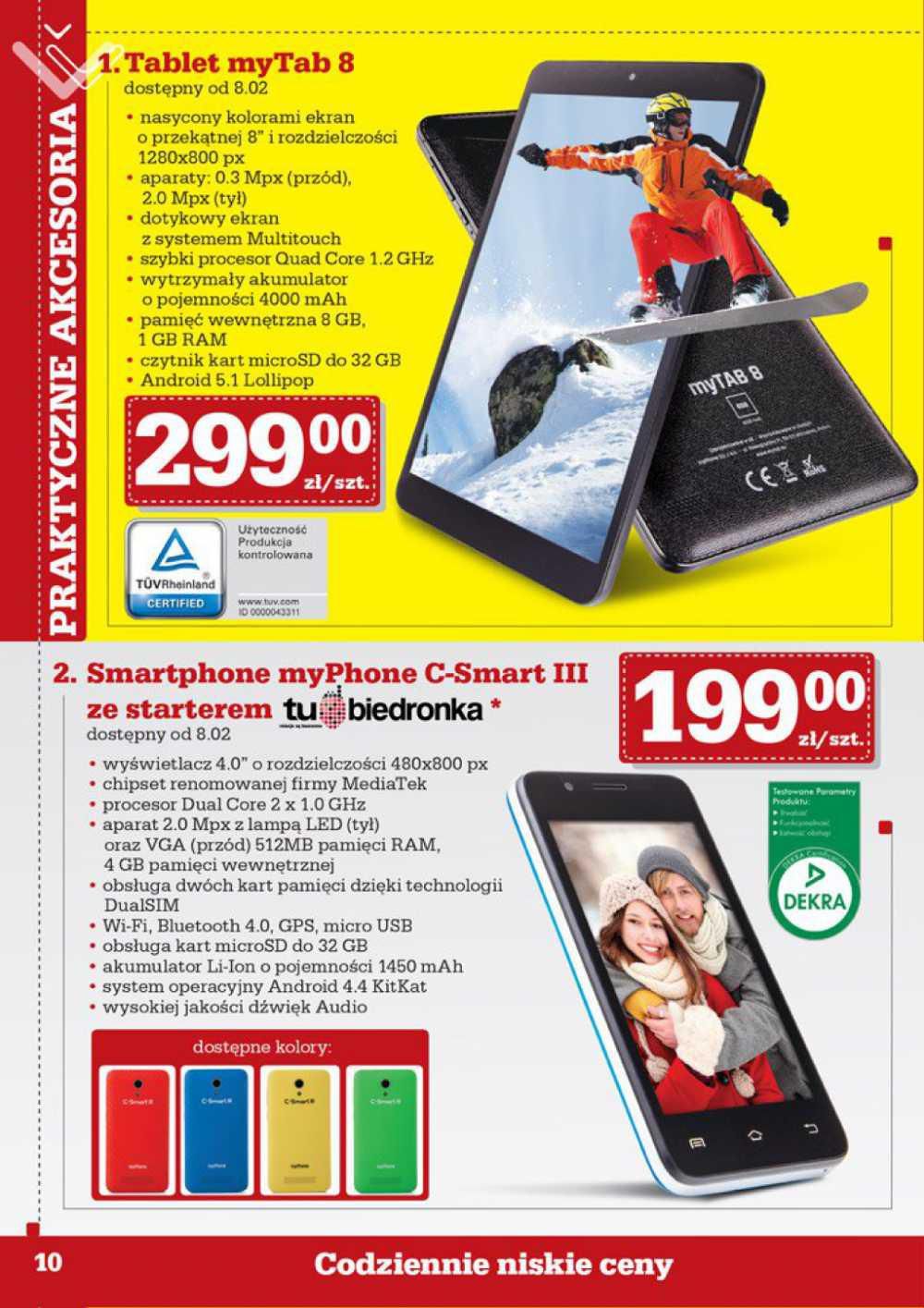 Gazetka promocyjna Biedronka str. 10