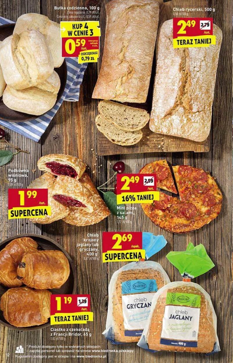Gazetka promocyjna Biedronka str. 12