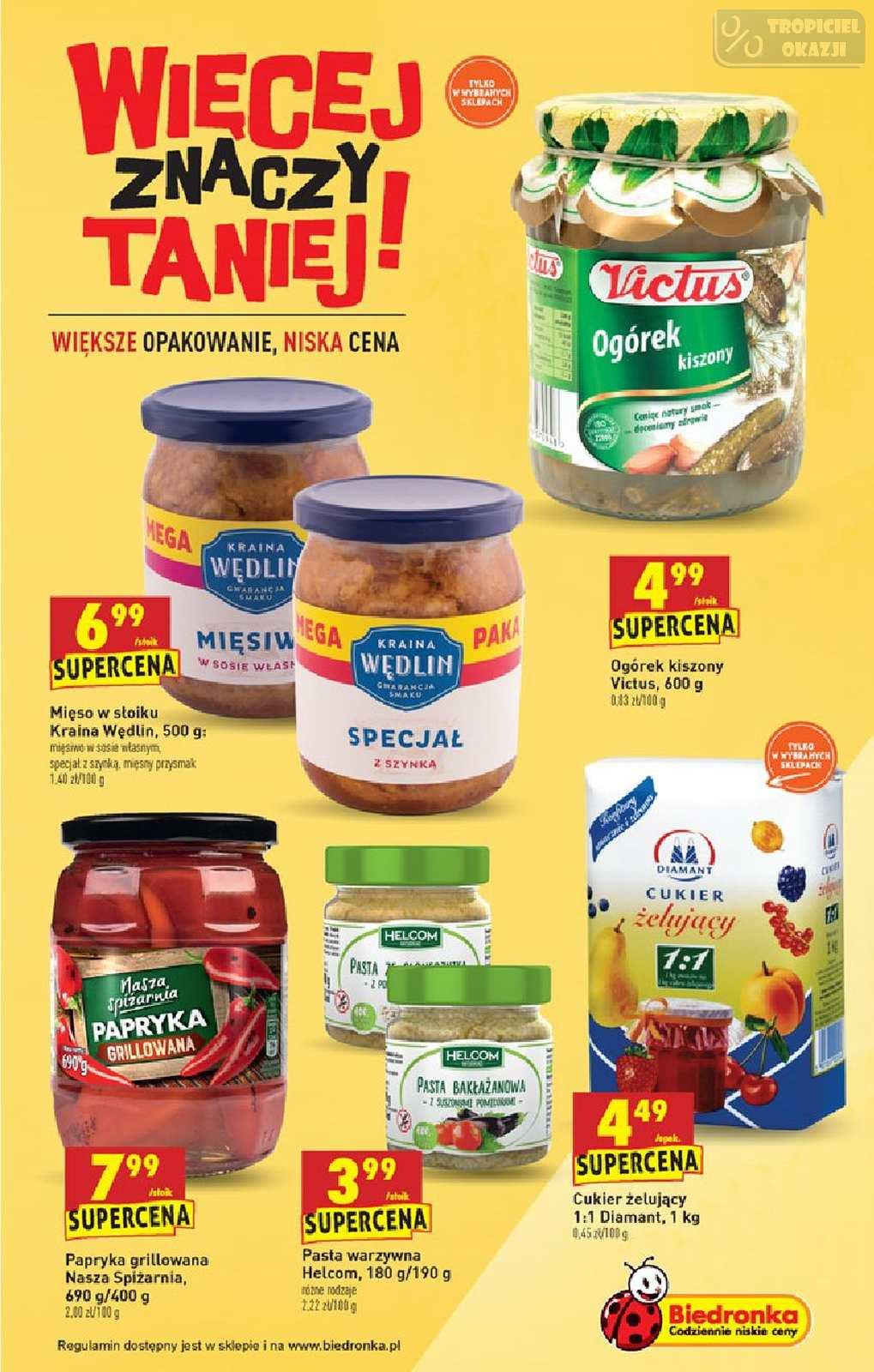 Gazetka promocyjna Biedronka str. 39