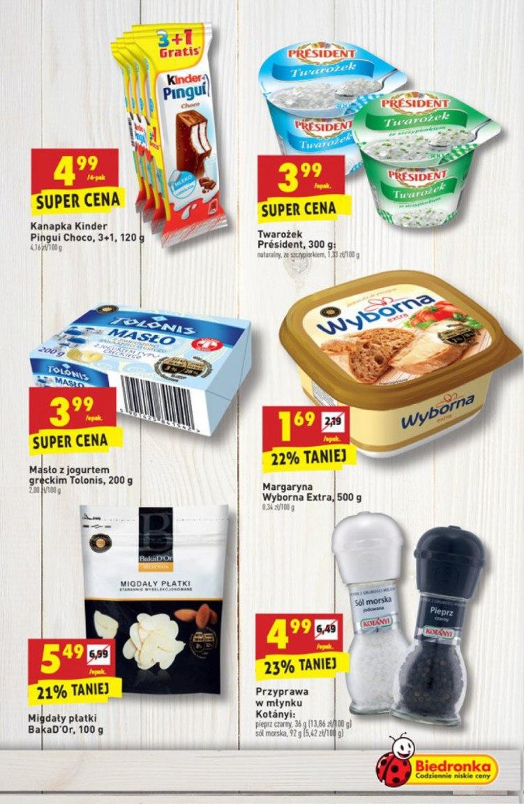Gazetka promocyjna Biedronka str. 15